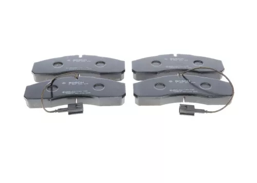 BOSCH Brake Pad Set, disc brake (0986494278)