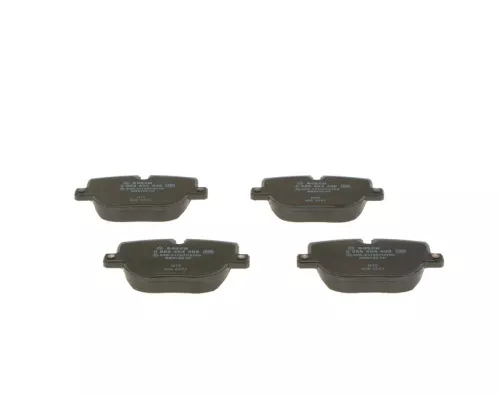 BOSCH Brake Pad Set, disc brake (0986494409)