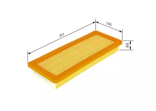 BOSCH Air Filter (F026400151)