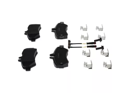 BOSCH Brake Pad Set, disc brake (0986494601)