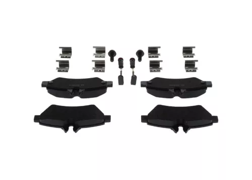 BOSCH Brake Pad Set, disc brake (0986494601)