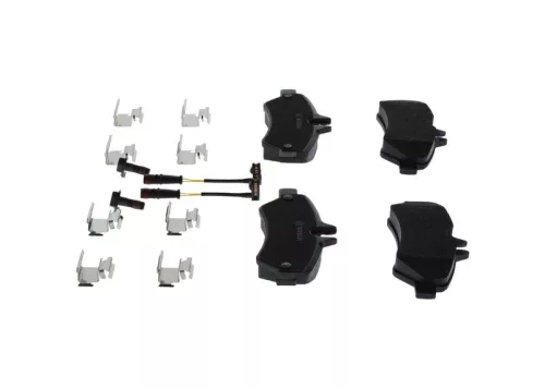 BOSCH Brake Pad Set, disc brake (0986494601)