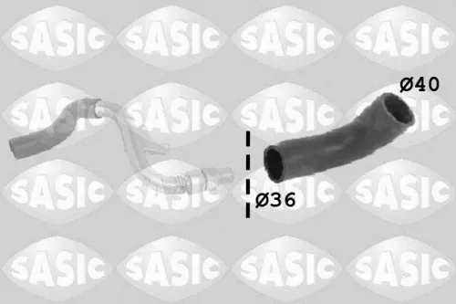 SASIC Charge Air Hose (3336067)