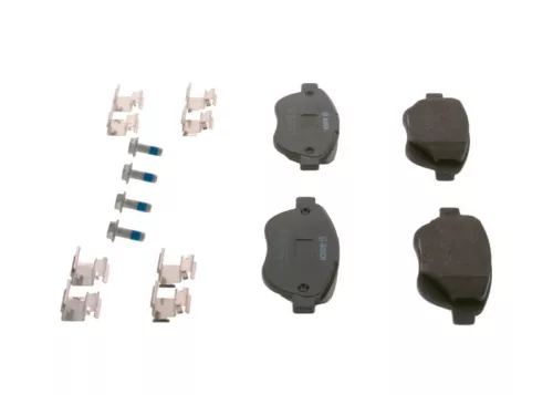 BOSCH Brake Pad Set, disc brake (0986494602)