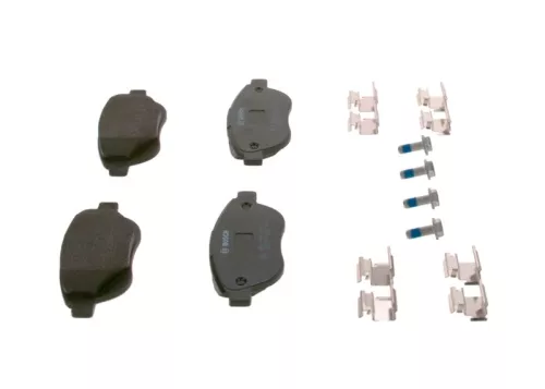 BOSCH Brake Pad Set, disc brake (0986494602)