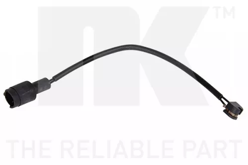 Warning Contact, brake pad wear