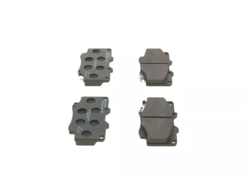 BOSCH Brake Pad Set, disc brake (0986494497)