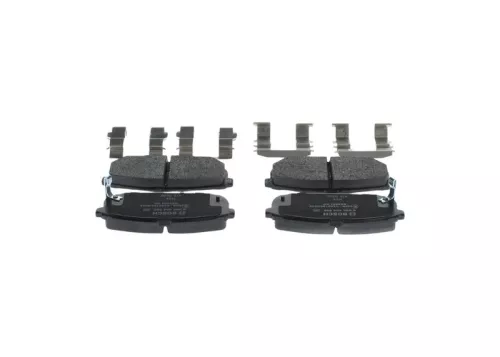 BOSCH Brake Pad Set, disc brake (0986494590)