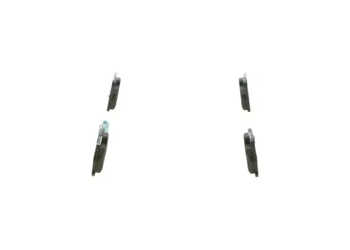 BOSCH Brake Pad Set, disc brake (0986494274)