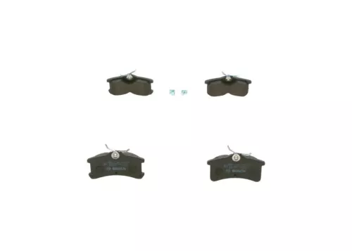 BOSCH Brake Pad Set, disc brake (0986494274)