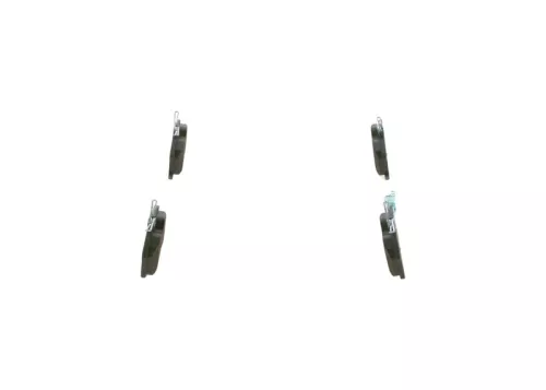 BOSCH Brake Pad Set, disc brake (0986494274)