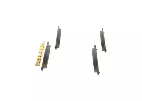 BOSCH Brake Pad Set, disc brake (0986494355)