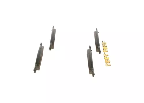 BOSCH Brake Pad Set, disc brake (0986494355)