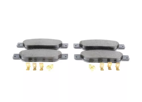 BOSCH Brake Pad Set, disc brake (0986494355)