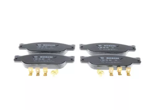 BOSCH Brake Pad Set, disc brake (0986494355)