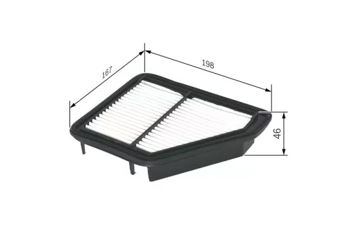 BOSCH Air Filter (F026400132)