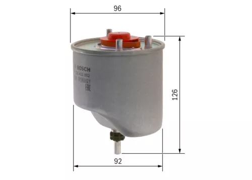 BOSCH Fuel Filter (F026402862)
