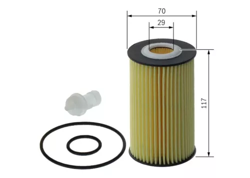 BOSCH Oil Filter (F026407107)