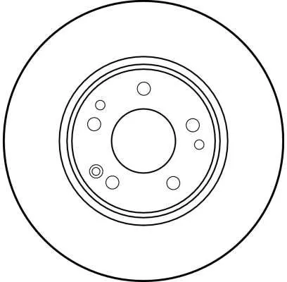 TRW Brake Disc (DF1594)