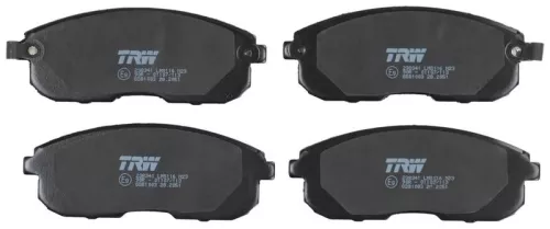 TRW Brake Pad Set, disc brake (GDB1003)