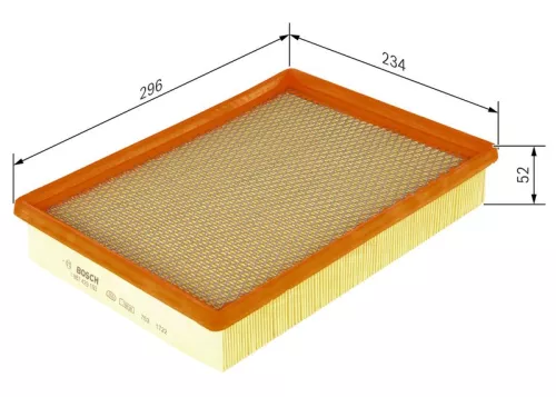 BOSCH Air Filter (1987429193)