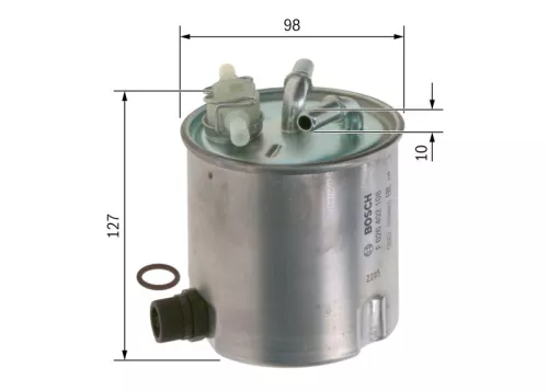 BOSCH Fuel Filter (F026402108)