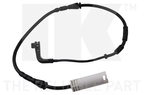 Warning Contact, brake pad wear