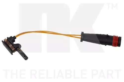 Warning Contact, brake pad wear