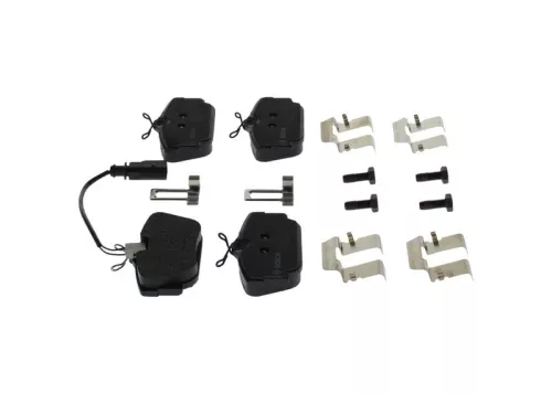 BOSCH Brake Pad Set, disc brake (0986494619)