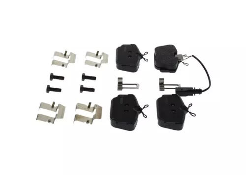 BOSCH Brake Pad Set, disc brake (0986494619)