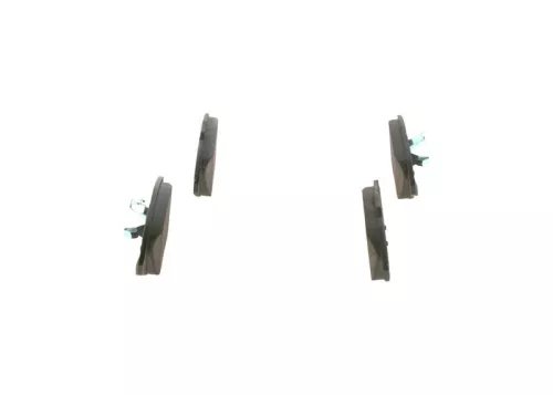BOSCH Brake Pad Set, disc brake (0986494324)