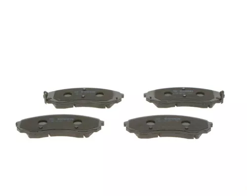 BOSCH Brake Pad Set, disc brake (0986494377)