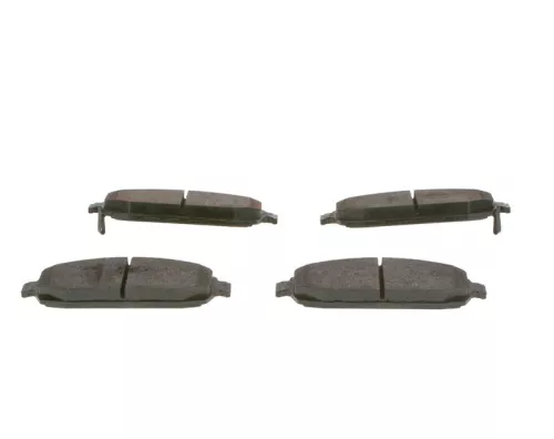 BOSCH Brake Pad Set, disc brake (0986494370)