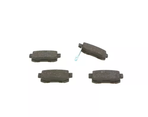 BOSCH Brake Pad Set, disc brake (0986494358)