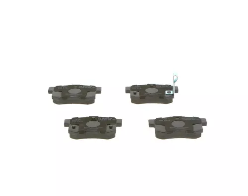 BOSCH Brake Pad Set, disc brake (0986494358)