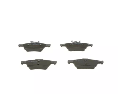 BOSCH Brake Pad Set, disc brake (0986494528)