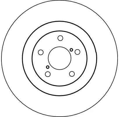 TRW Brake Disc (DF4103)