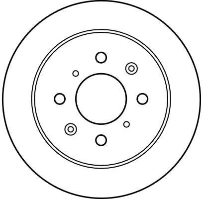 TRW Brake Disc (DF4191)