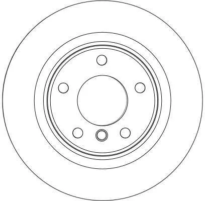 TRW Brake Disc (DF4451)