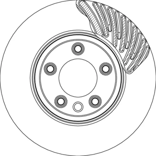 TRW Brake Disc (DF4760S)