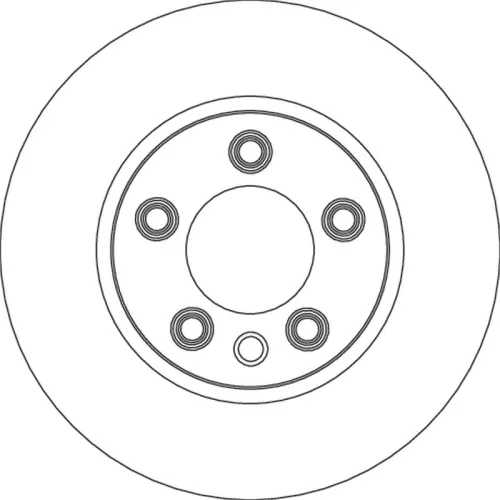 TRW Brake Disc (DF4763S)