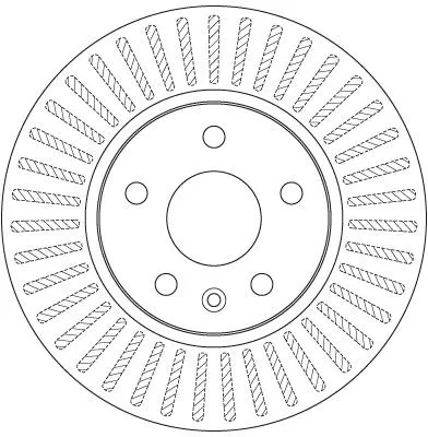 TRW Brake Disc (DF7475)