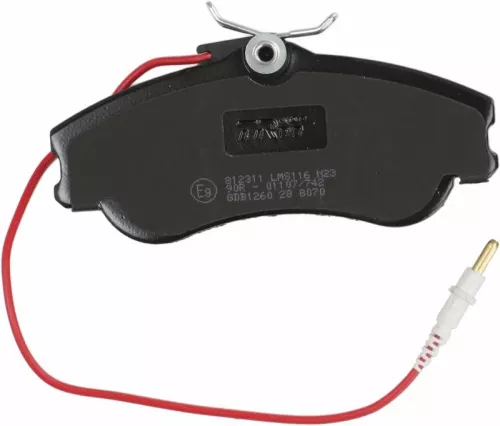 TRW Brake Pad Set, disc brake (GDB1260)