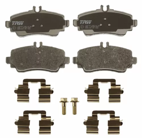 TRW Brake Pad Set, disc brake (GDB1292)