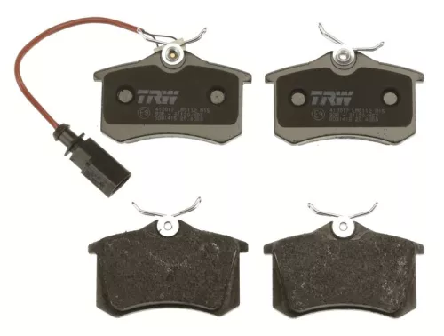TRW Brake Pad Set, disc brake (GDB1415)