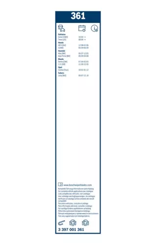 BOSCH Wiper Blade (3397001361)