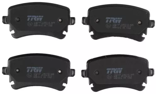 TRW Brake Pad Set, disc brake (GDB1516)