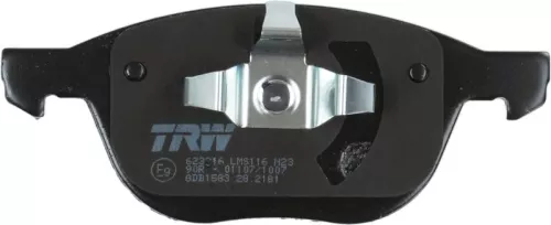 TRW Brake Pad Set, disc brake (GDB1583)