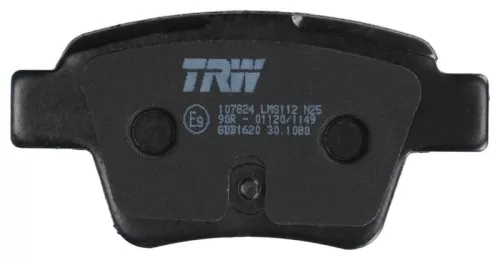 TRW Brake Pad Set, disc brake (GDB1620)
