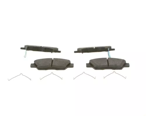 BOSCH Brake Pad Set, disc brake (0986494562)